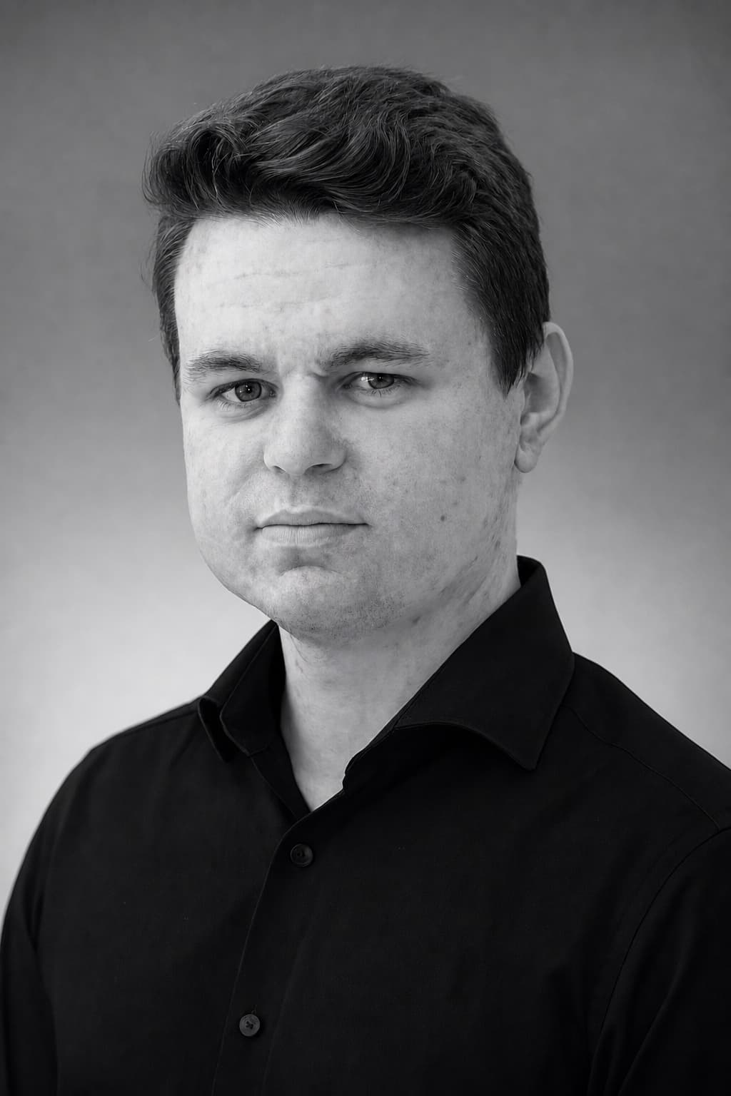 Portrait of Matej Bendík